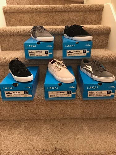 lakai staple shoes
