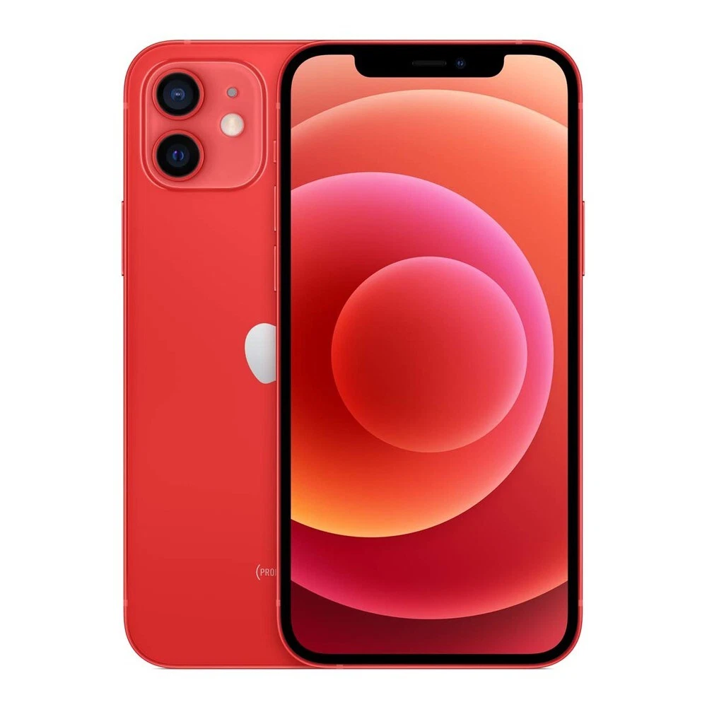 Apple iPhone 12 (レッド) 本体 256GB ジャンク s-l1600.webp