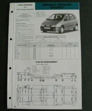 Revue technique Renault SCENIC