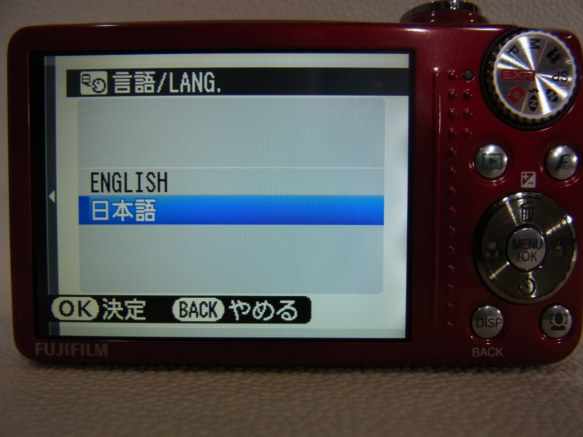 FUJIFILM FinePix F80EXR,RED,10x,3in,12MP Excellent from JAPAN