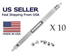 E-Z Dishwasher Mounting Bracket Made in Usa! Any Countertop W10426979 (10 Pack)
