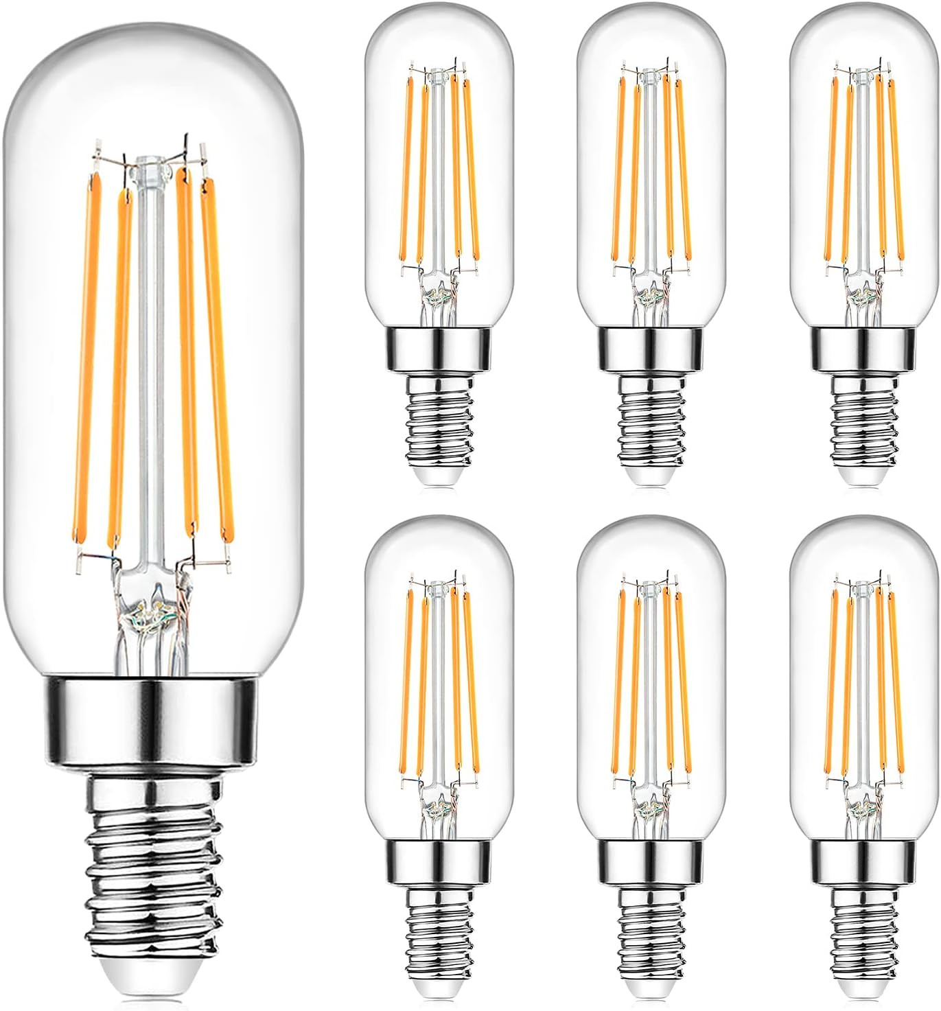 40 Watt Equivalent Candelabra, Dimmable 2700k Warm...