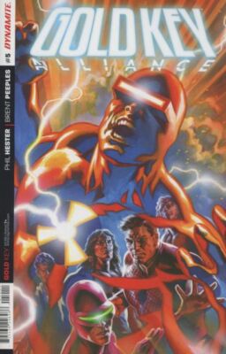 Gold Key Alliance (2016) #   5 (9.0-NM)