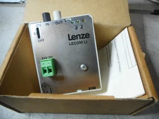 LENZE Fieldbus Module 2102 RS232 RS485 Optical Fibre -- EMF2102IB-V003 00394820