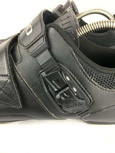 Mens Giro Territory Cycling Bike Shoes Black Size EUR 45 UK 10 US 11 - Picture 7 of 12