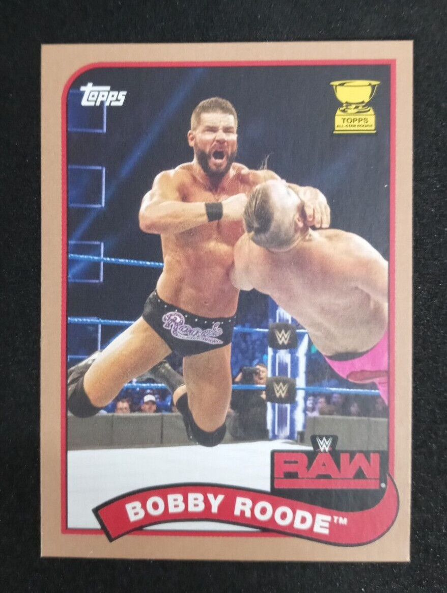 2018 Topps WWE Heritage Bobby Roode Bronze Parallel #14