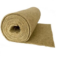Nager-Teppich Aus 100 % Hanf, 100 X 40 Cm, Ca. 10 Mm Dick, 5Er Pack, Hanfmatte