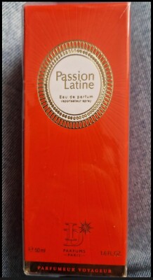 Passion Latine Eau de Parfum - ID Parfums, 50ml EdP, Neu