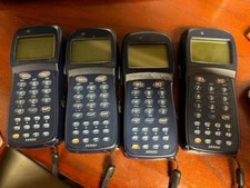 DENSO BHT-8000 D 4mb Barcode Handy Terminal Scanner LOT OF 4 