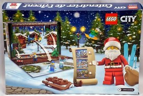 Lego 60155 City 2017 Advent Calendar 248 pcs NIB