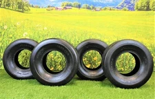 Set of Four 18x8.50-8 4 Ply Turf Tire for Golf Cart or Lawn Mower (4) 18x8.5-8