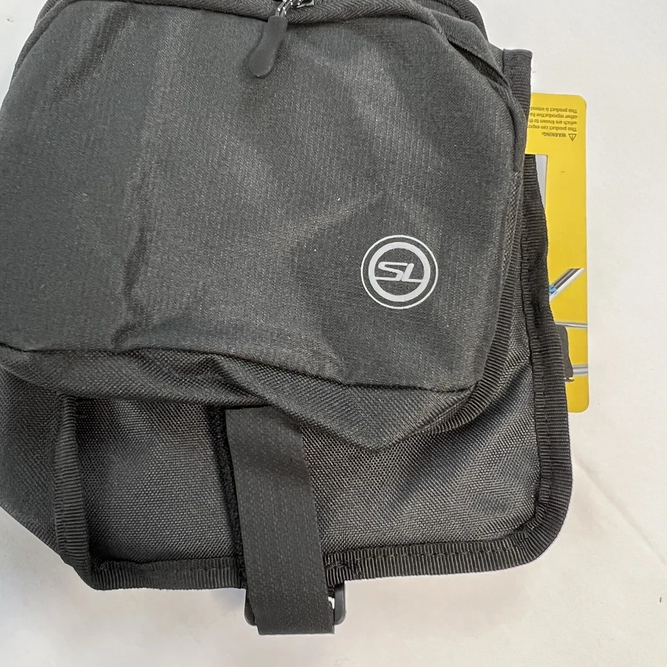 Sunlite Epic Tour Cargador Superior Teléfono Celular Marco Bolsa 7x6x7.8x6.75" Gancho y Lazo Foto 4 de 4