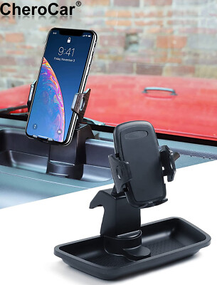 Multi-Mount Dash Phone Holder Storage Box Kit for 2012-2018 Jeep Wrangler JK JKU