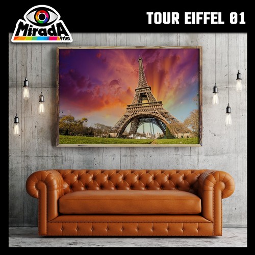 Poster Eiffelturm Tour Eiffel Paris Frankreich Eisen Europa Urlaub Möbel Top