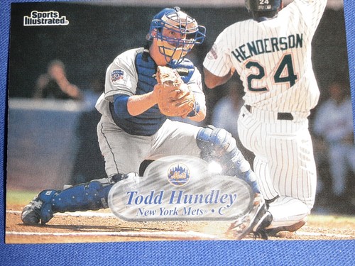 1998 Todd Hundley #61