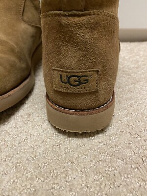 UGG Australia Women 5683 Sunset Side Zipper Tall Shearling