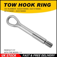 For Mercedes Benz W204 W207 W212 Vito W447 Towing Hook Tow Eye A2213150061 Steel
