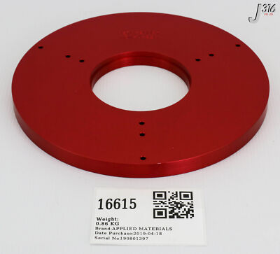 専用⑰ 16615 APPLIED MATERIALS TOOL, PRECLEAN II HOOP ALIGNMENT 0270
