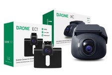 DroneMobile XC Dash Camera bundled with XC-EC1 External Camera XCLTE XCEC1