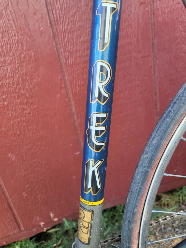 Trek 500 Vintage Touring Road Bike - Image 4 of 4