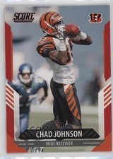2021 Score Red Chad Johnson #99 11pj