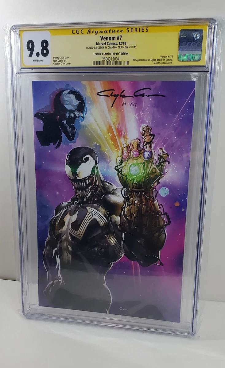 Venom Virgin Comics Comics, Graphic Novels & TPBs for sale | eBay