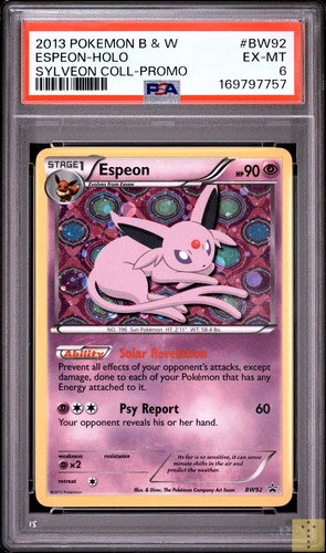 Espeon graded PSA 6 for sale on eBay