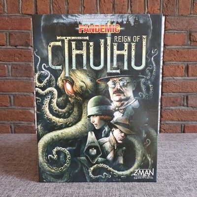 Pandemic - Reign Of Cthulhu Brettspiel - Z-Man Games 2016 - 100% vollständig
