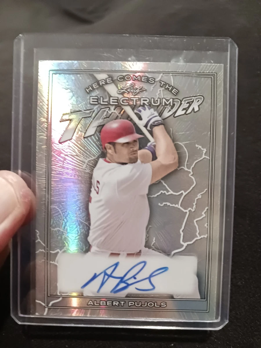 プホルツ　pujols サインカード　25枚限定　激レア 25+ Albert Pujols Autograph Baseball Cards for sale | Updated Oct 2026