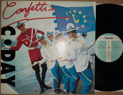 CONFETTI'S - C DAY / 12''MAXI / GER / 1989 / TELDEC / NEW BEAT