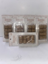 Ashland Fall Decor Mini Decorations Hay Bales Lot Of 5