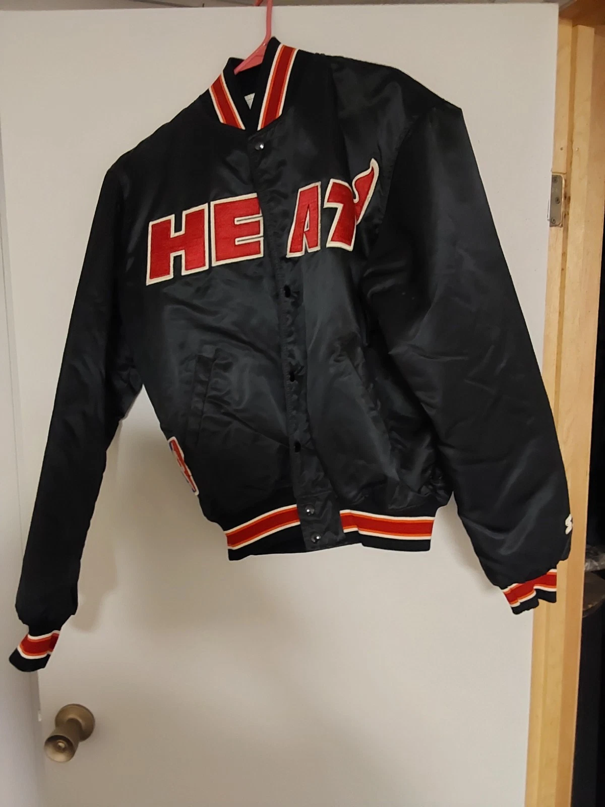 Vintage Starter Miami Heat Jacket