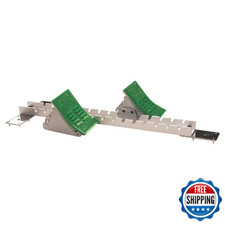 Champion Sports Olympic Style Starting Block Green, Standard Adjusts To 4 Angles
