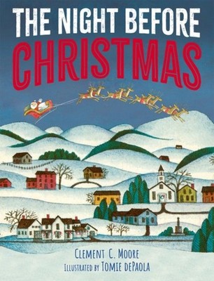 THE NIGHT BEFORE CHRISTMAS by MOORE, CLEMENT Paperback Self Help Business