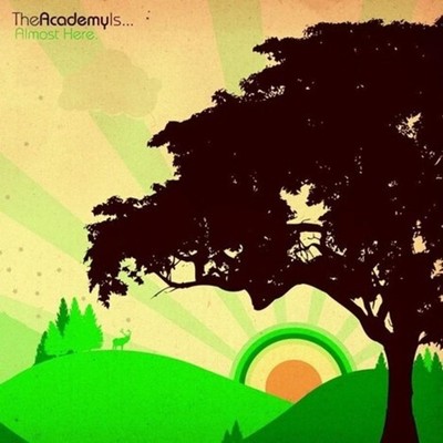 THE ACADEMY IS... ALMOST HERE NEW LP