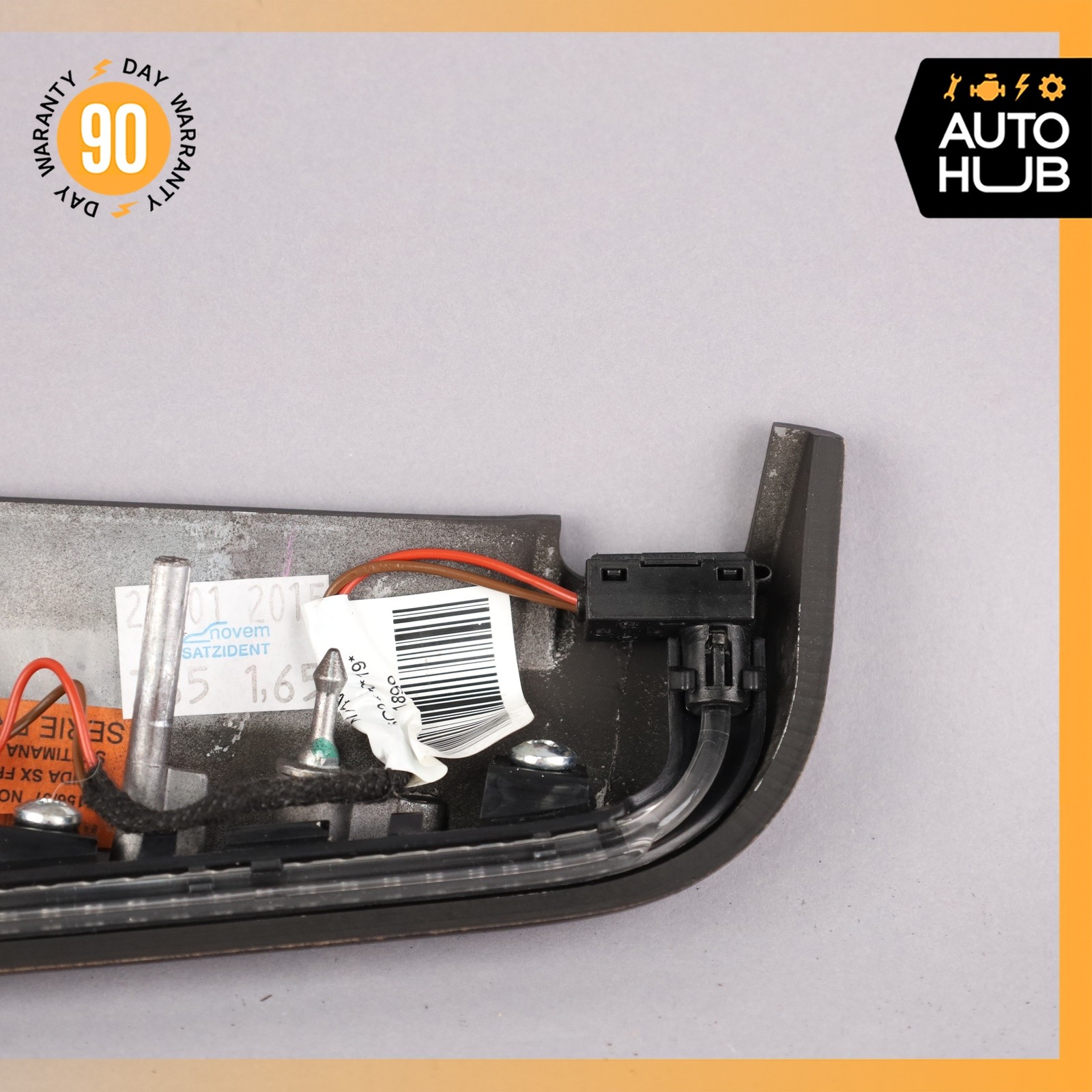 2014 Maserati Quattroporte SQ4 M156 Left Side Dashboard Trim Wood OEM 46k