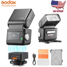 Godox IT32 Camera Flash with X5S Trigger fr Sony Magnetic Hotshoe Trigger 2-in-1