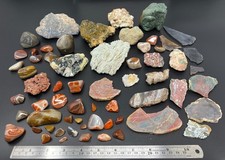 Crystals, Minerals, Natural Stone Specimens - MIXED ESTATE COLLECTION LOT 09