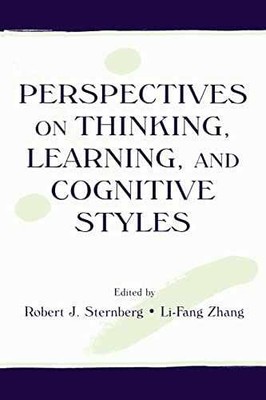 Perspectives on Thinking, - Paperback, by Sternberg Robert J.; - Acceptable r