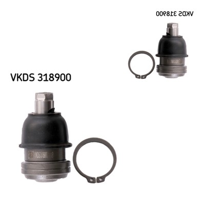 SKF Giunto Di Supporto/Guida VKDS312011 – Braccetto Sospensione Per FIAT Panda E LANCIA Y10, Con Grasso Sintetico, Codici OE 5976943 / 7585137