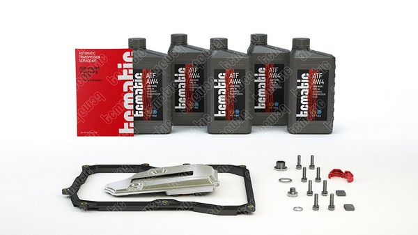 ÖLwechselset Automatikgetriebe FÜR VW Golf V (1K1) - Tcmatic 105.101.0006-image