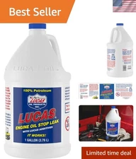 1 Gallon Engine Oil Stop Leak - Effective & Safe Solution for Cars & Trucks