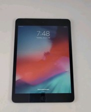 Apple iPad Mini 2nd Gen 32GB Silver/Black A1490 Good Condition
