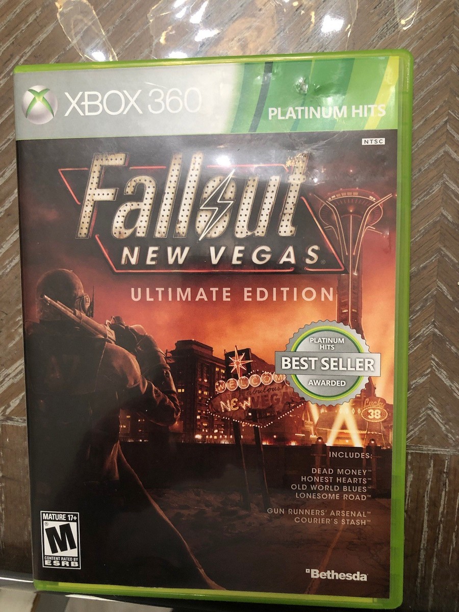 Fallout New Vegas Ultimate edition | eBay