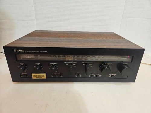 Vintage Yamaha CR‑66 AM/FM Stereo Receiver – Tested & Working – Very Clean