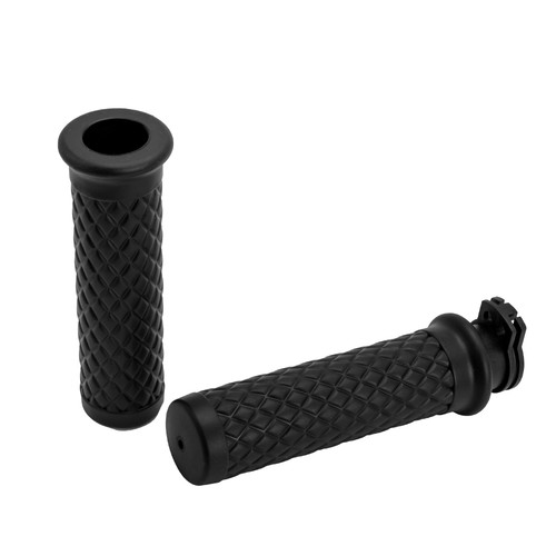 For Honda New 25mm 1" Cable Throttle Hand Grips Handlebar CL70 CL100 CL160 CL175 - Picture 6 of 9