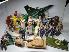 Barclay,Manoil,Etc. Mixed Toy Soldier Lot