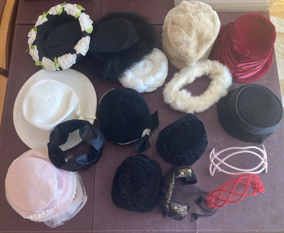 Pillbox Original 1940s Vintage Hats for Women for sale | eBay