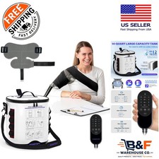 Durable Cold Therapy System for Post-Surgery Comfort - Adjustable Lightweight
