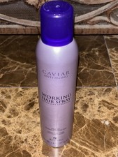Alterna Caviar Anti-Aging Working Hairspray Ultra Dry Control 7.4 oz NEW, no box